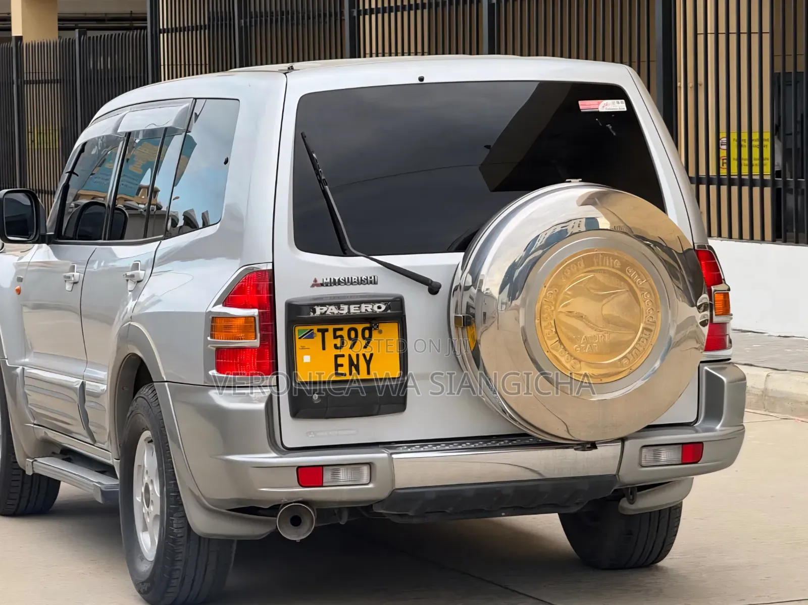 Mitsubishi Pajero 2000