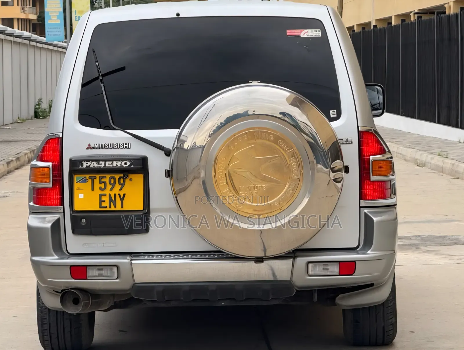 Mitsubishi Pajero 2000