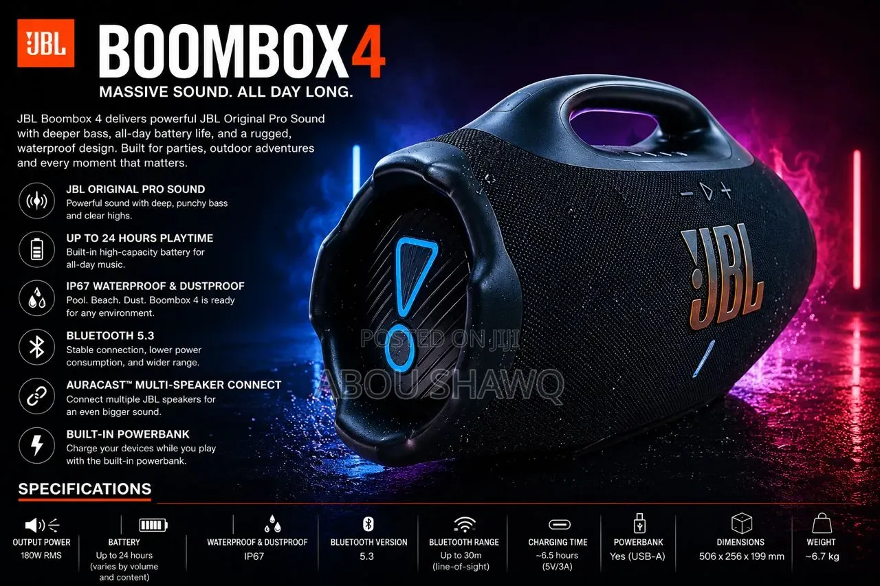 JBL Boom X4