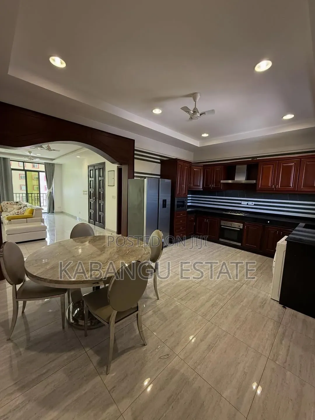 Furnished 3bdrm Apartment in Kimweri Road, Msasani for rent