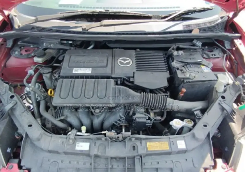 Mazda Verisa 2007 Red
