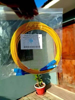 Sc/Upc Fiber Optic Patch Cord – Single Mode