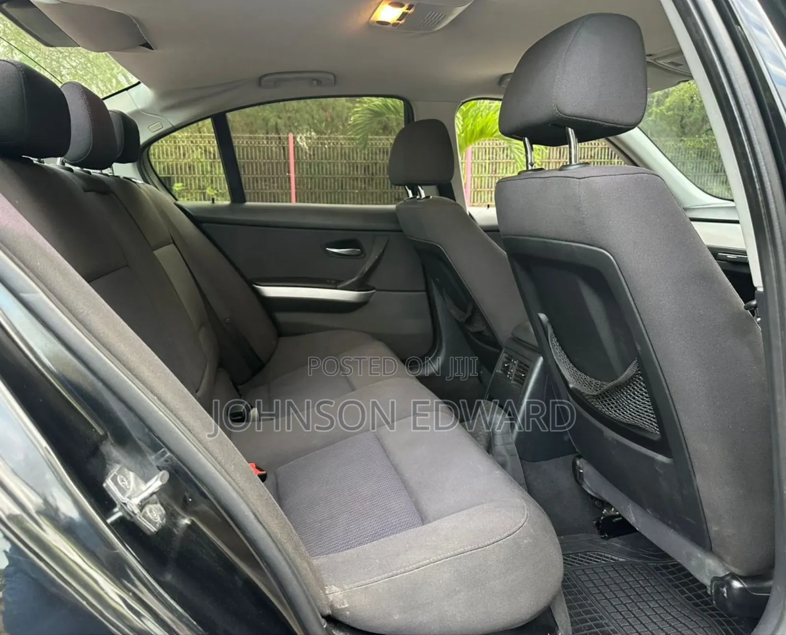 BMW 3 Series 2012 Black