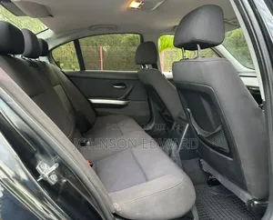 BMW 3 Series 2012 Black