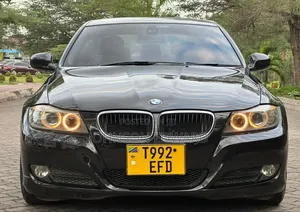 BMW 3 Series 2012 Black