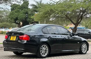BMW 3 Series 2012 Black