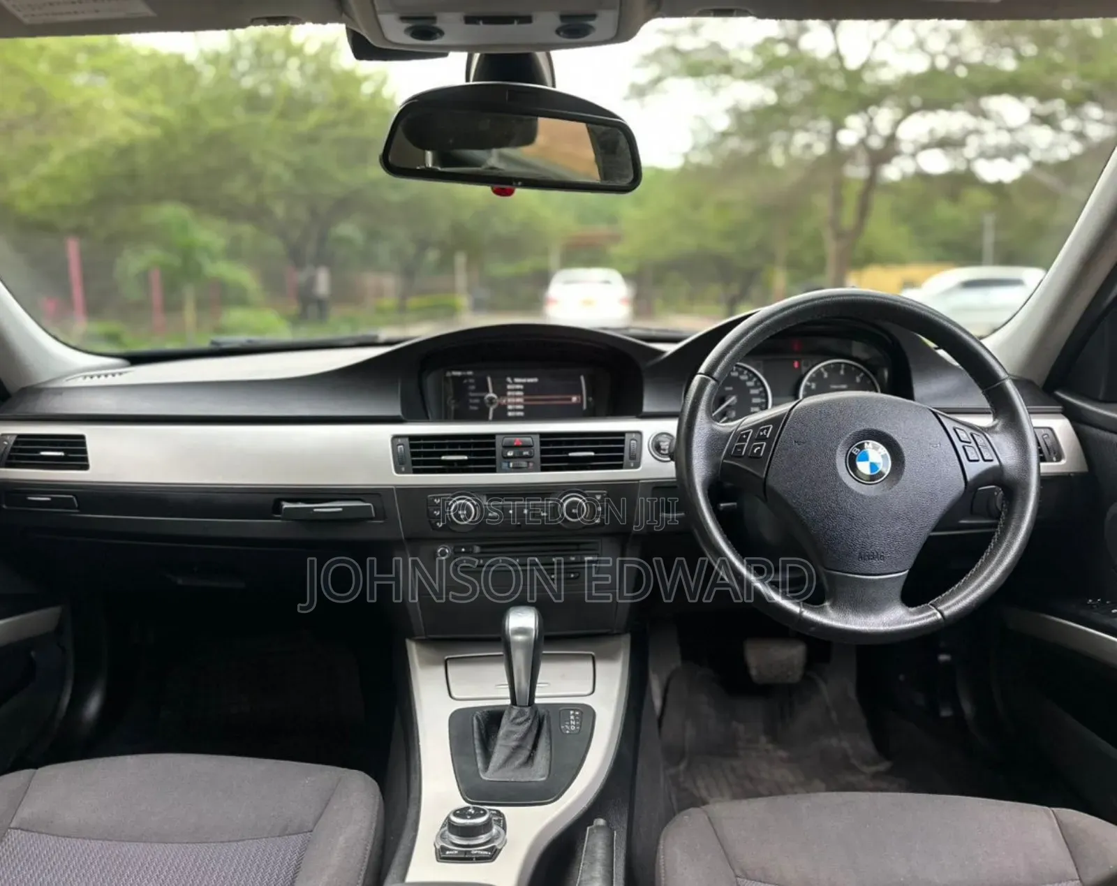 BMW 3 Series 2012 Black