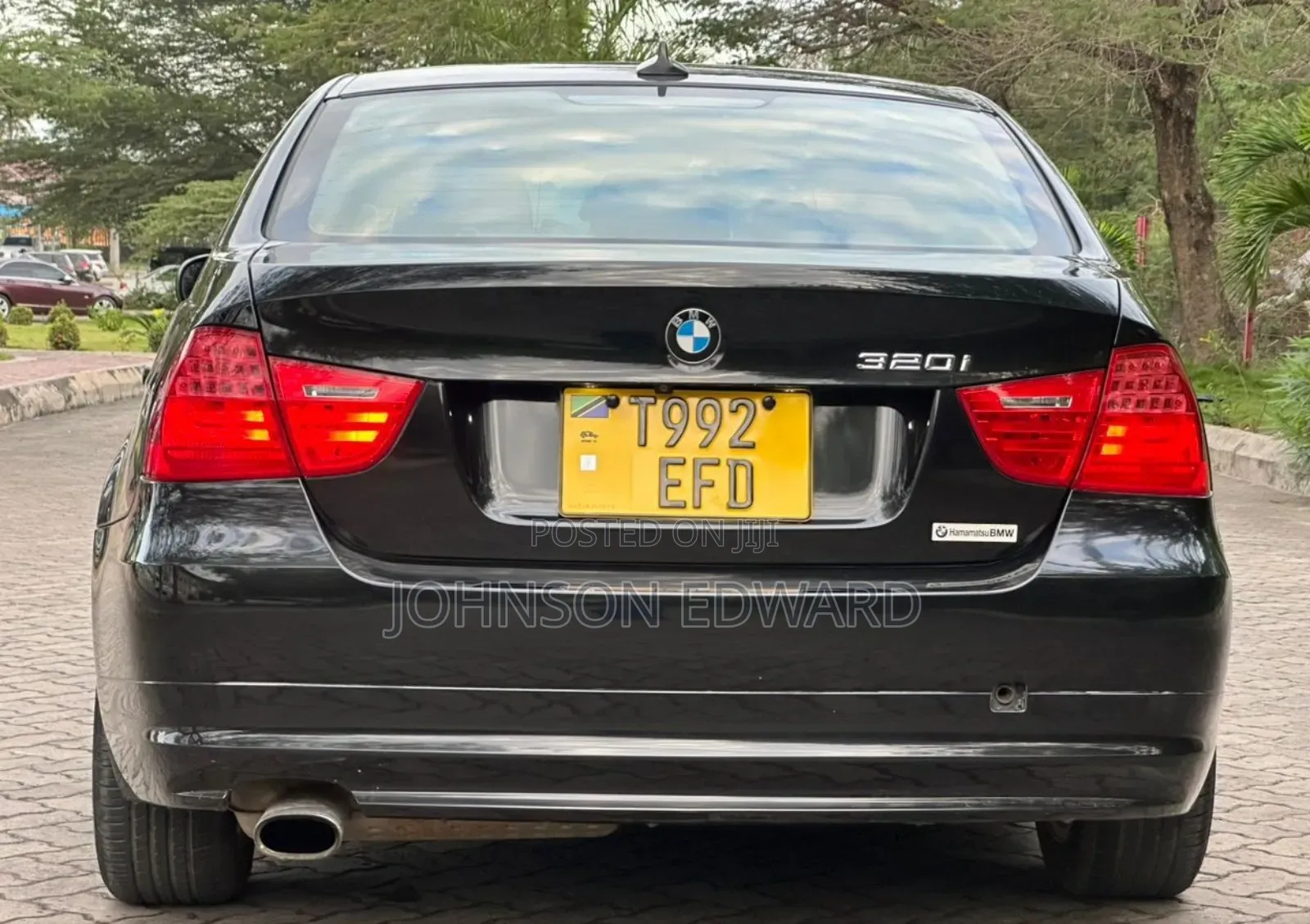 BMW 3 Series 2012 Black