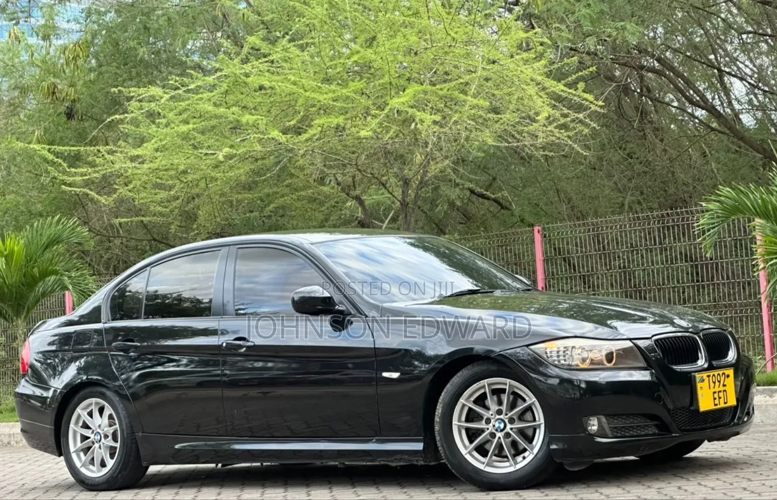 BMW 3 Series 2012 Black