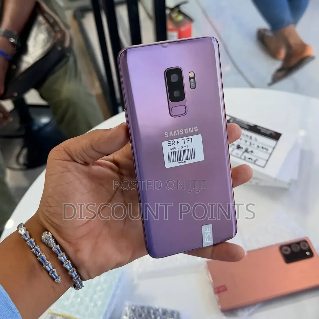 Samsung Galaxy S9 Plus 64 GB Purple