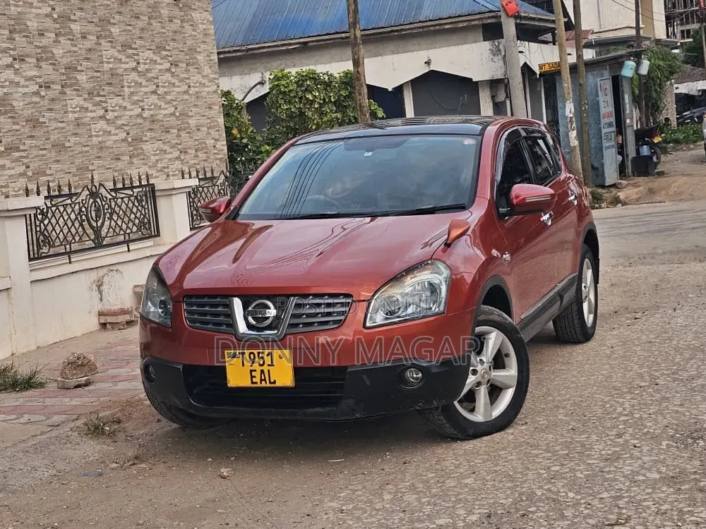 Nissan Dualis 2011 Orange