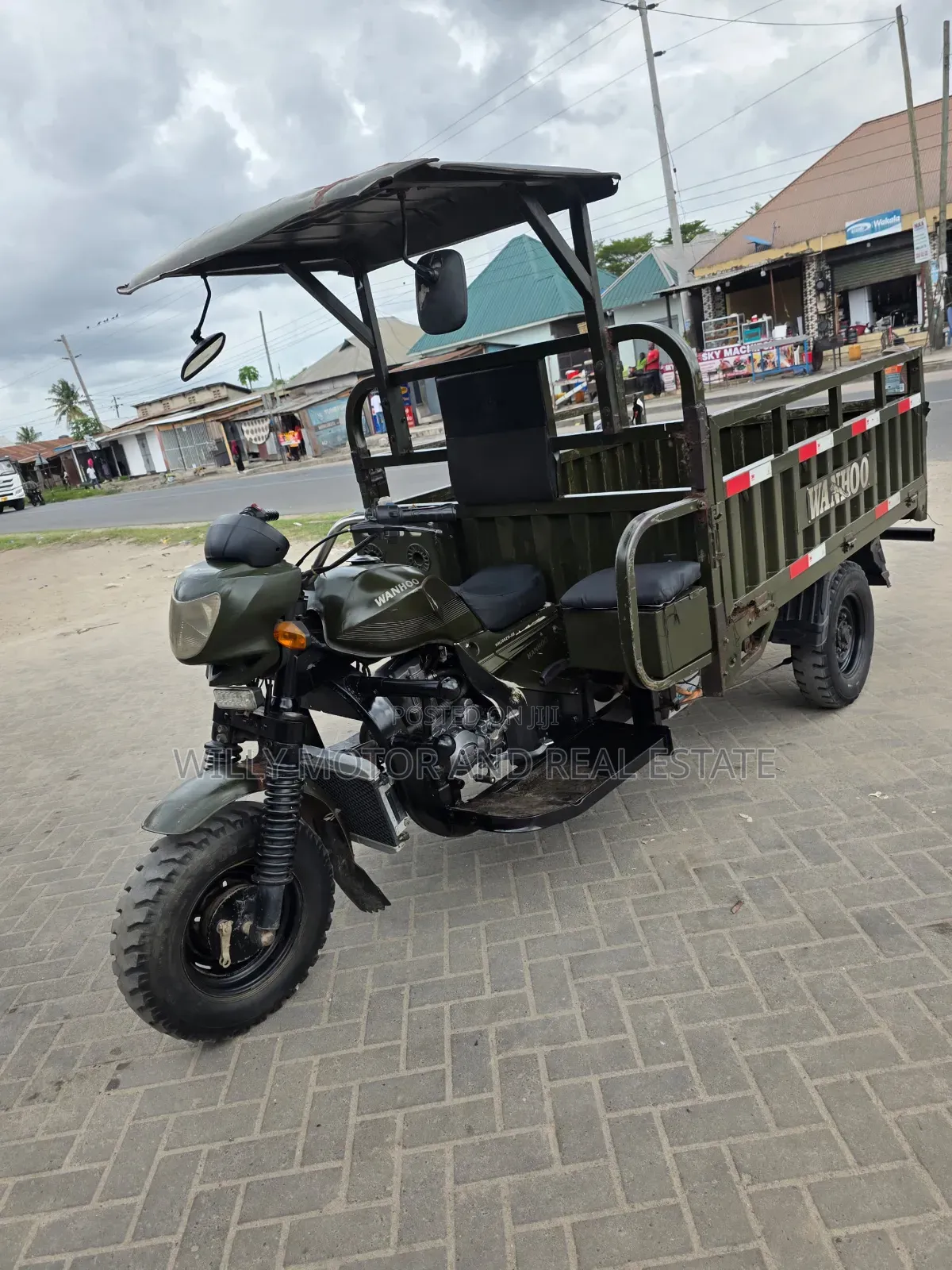 Motorcycle 2021 Green