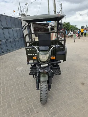 Motorcycle 2021 Green
