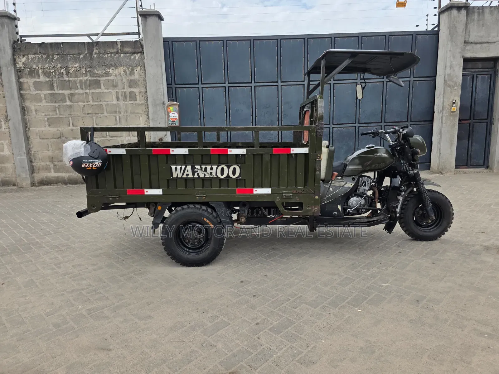 Motorcycle 2021 Green