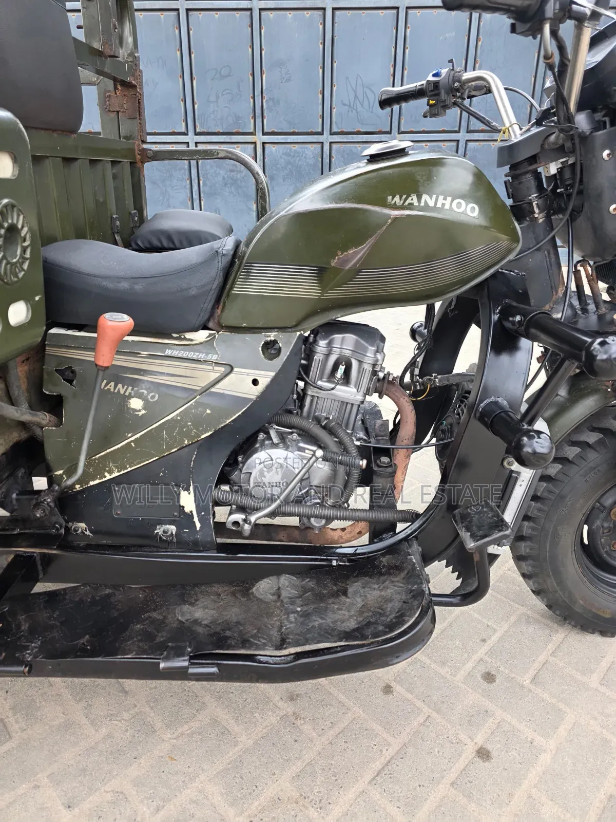 Motorcycle 2021 Green
