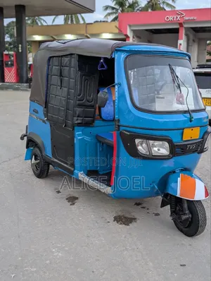 TVS King Deluxe Plus iTouch Start 2025 Blue