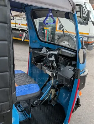 TVS King Deluxe Plus iTouch Start 2025 Blue