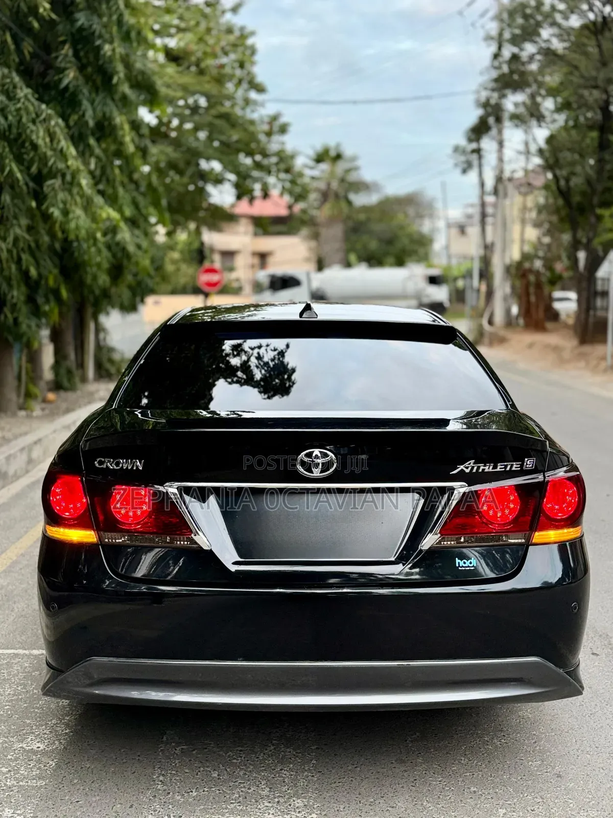Toyota Crown 2013 Black