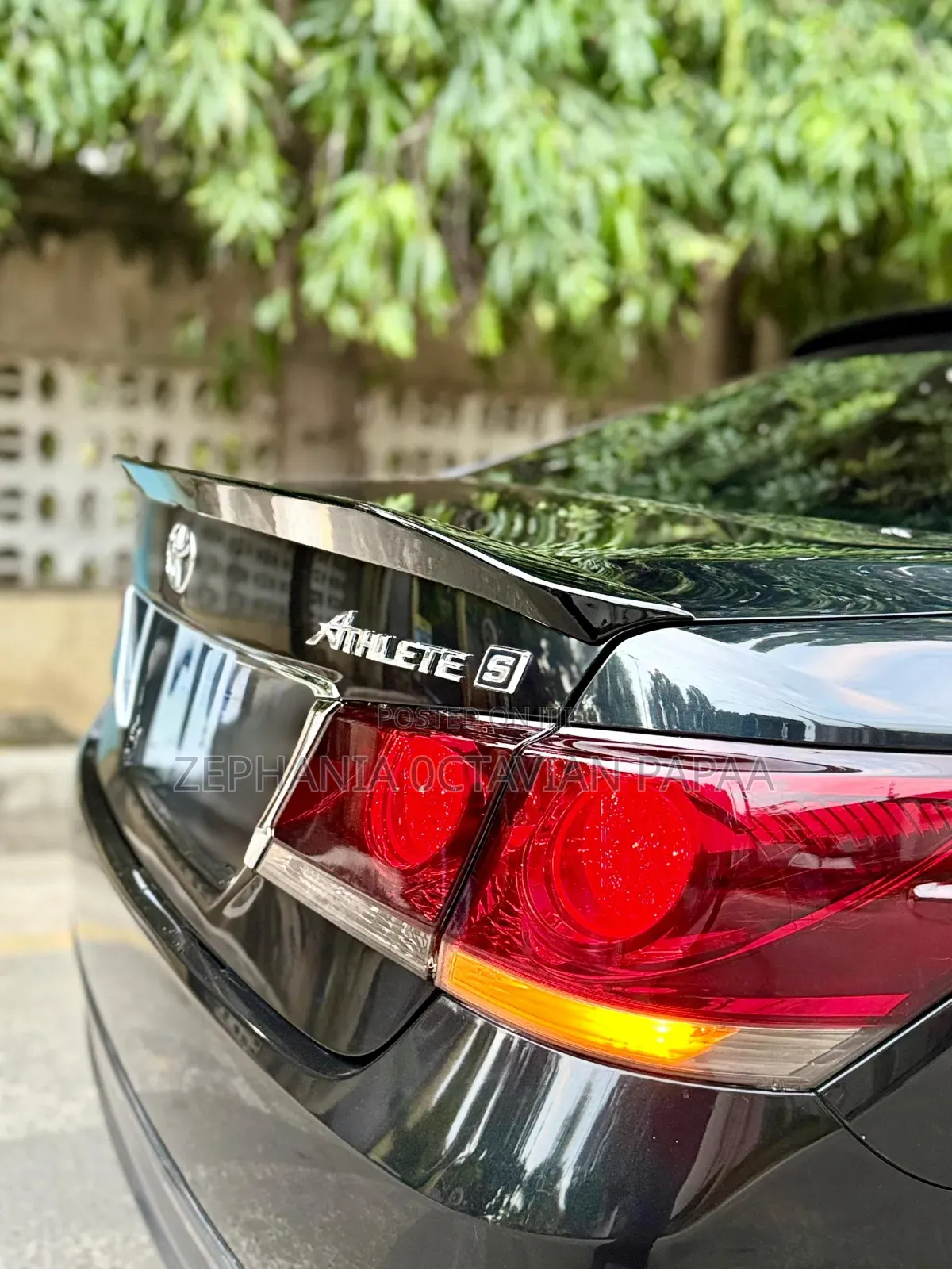 Toyota Crown 2013 Black