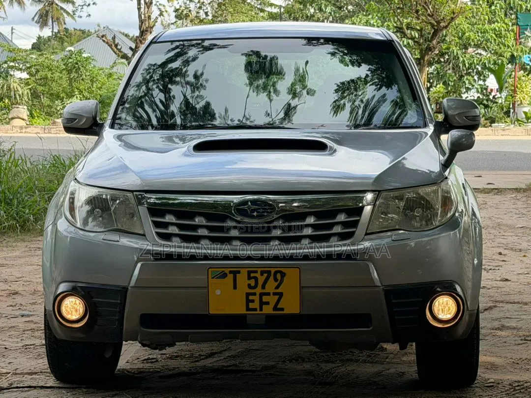 Subaru Forester 2010 Silver
