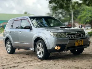 Subaru Forester 2010 Silver