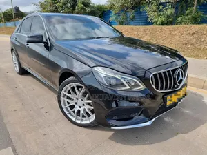 Mercedes-Benz E250 SV Premium 2014 Gray