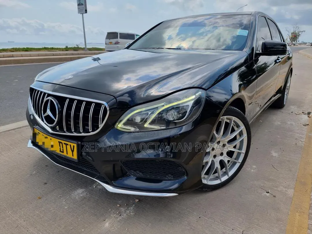 Mercedes-Benz E250 SV Premium 2014 Gray