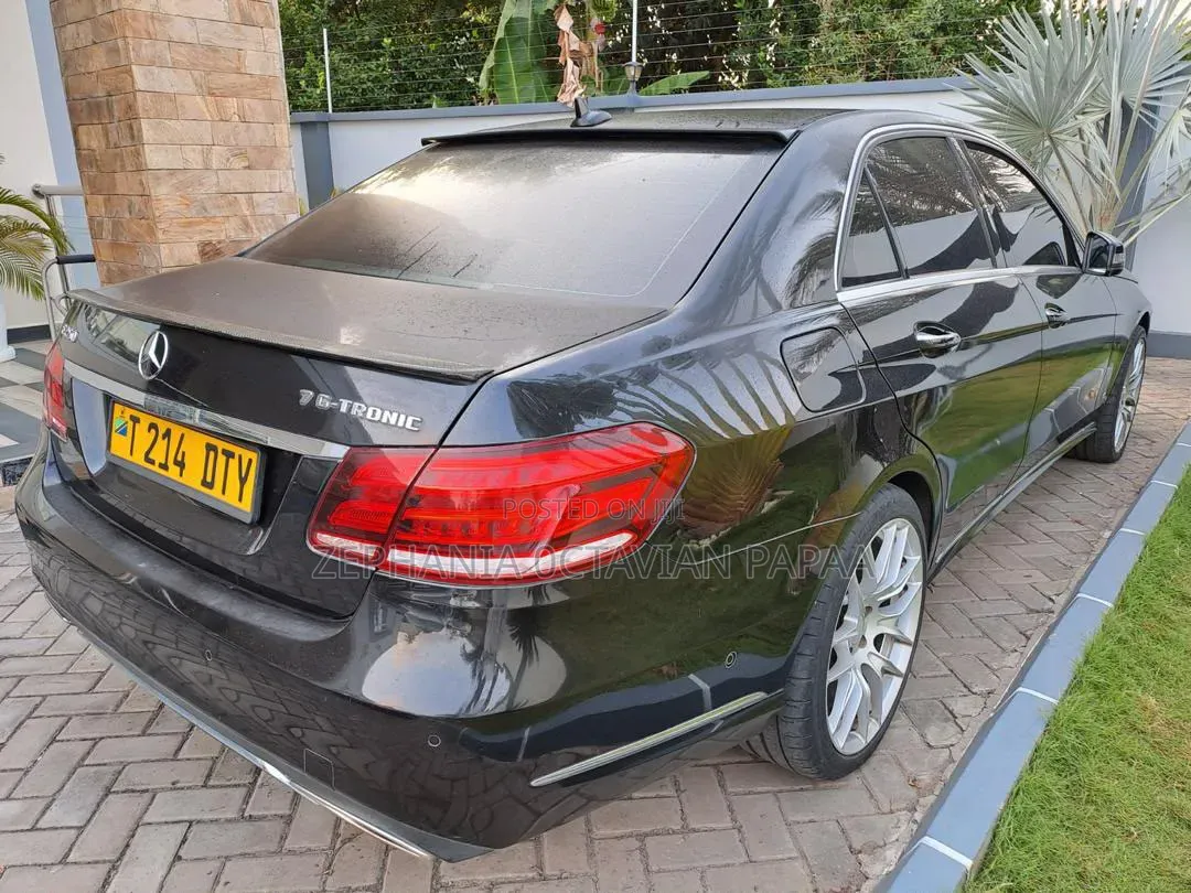 Mercedes-Benz E250 SV Premium 2014 Gray