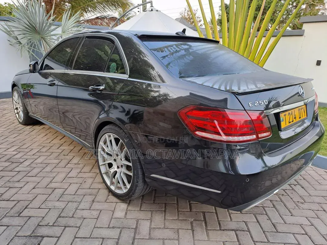 Mercedes-Benz E250 SV Premium 2014 Gray