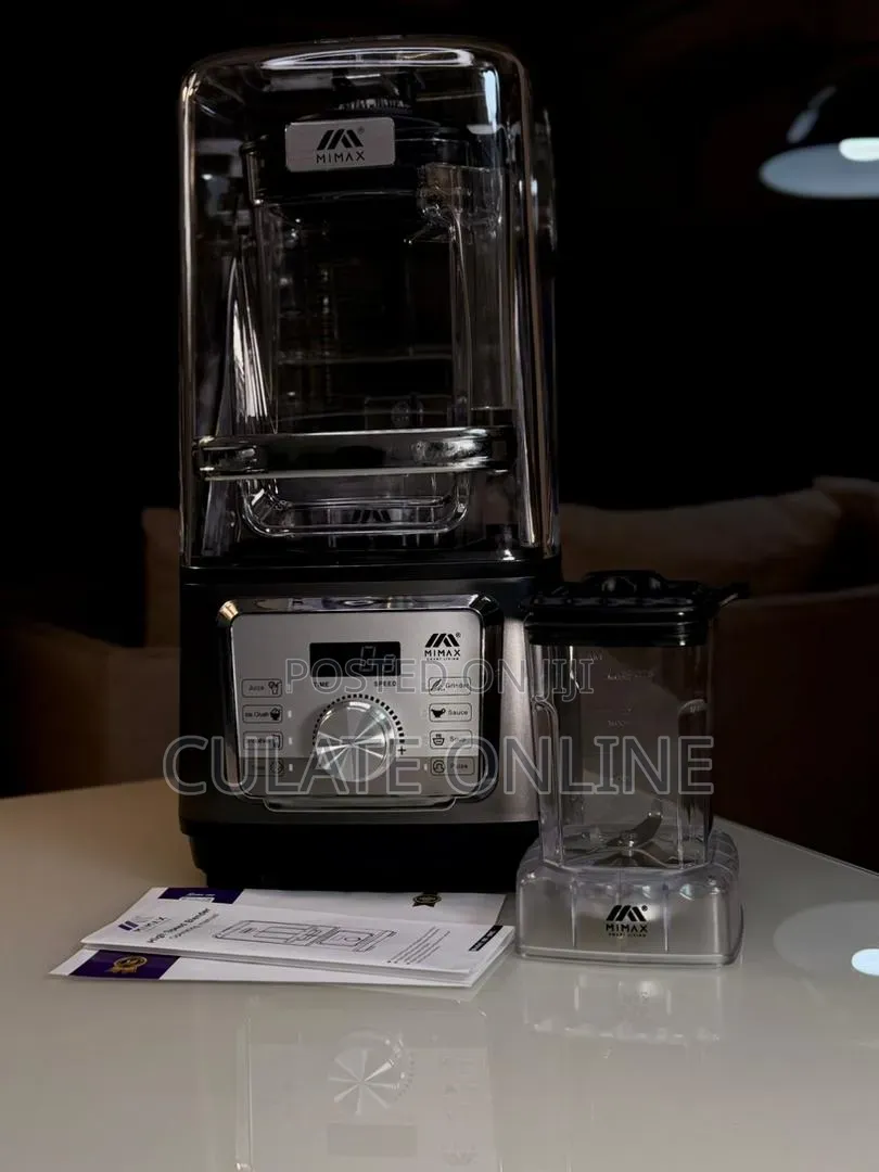 3ltrs Mimax 2 in 1 Soundproof Blender