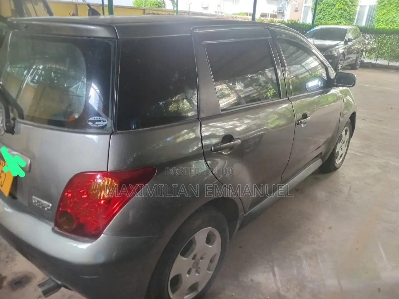Toyota IST 2005 Gray