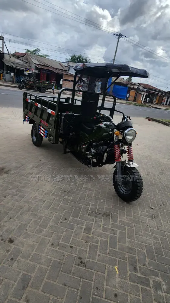 Motorcycle 2022 Green
