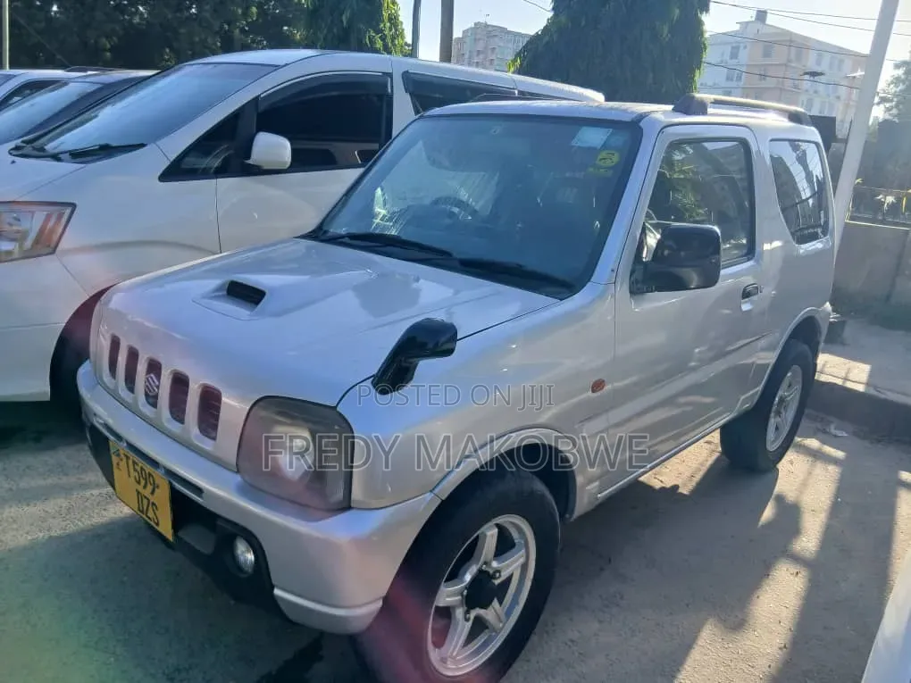 Suzuki Jimny 2008 Silver