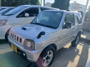 Suzuki Jimny 2008 Silver