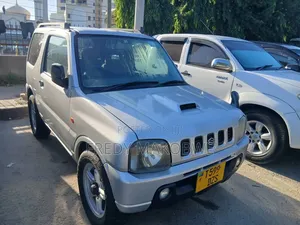 Suzuki Jimny 2008 Silver