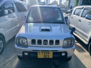 Suzuki Jimny 2008 Silver