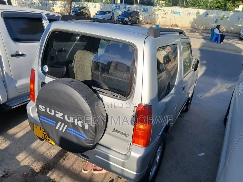Suzuki Jimny 2008 Silver