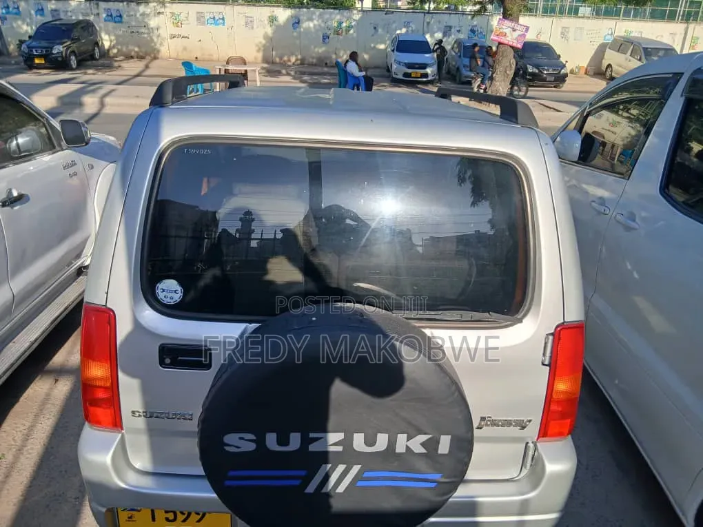 Suzuki Jimny 2008 Silver