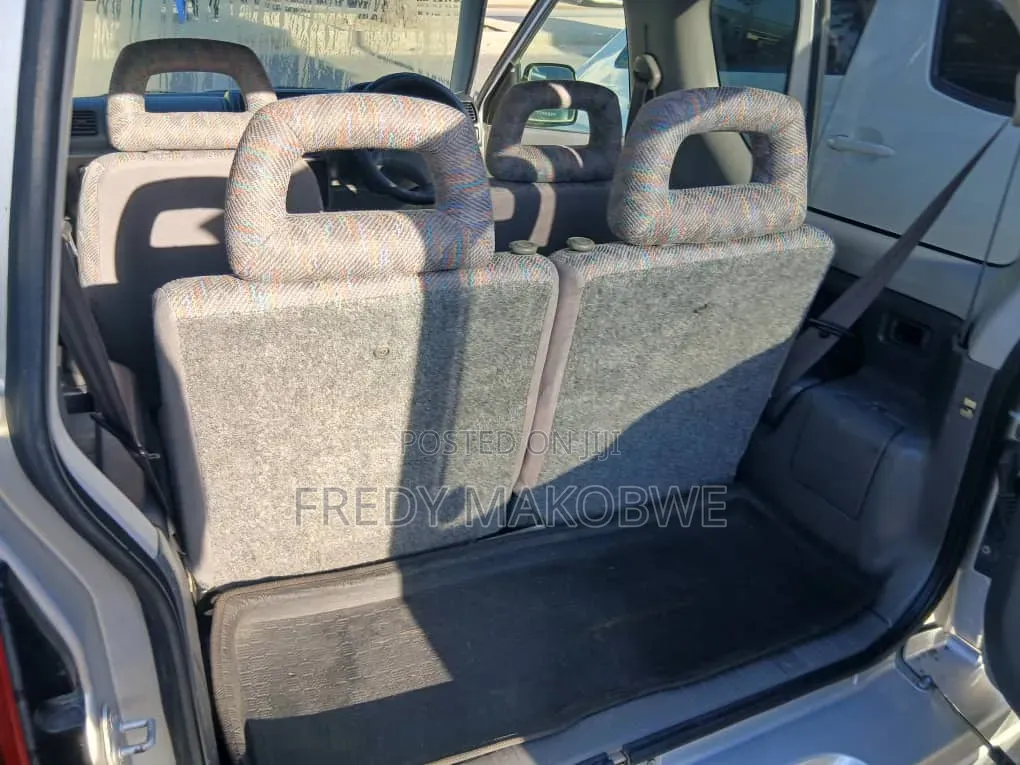 Suzuki Jimny 2008 Silver