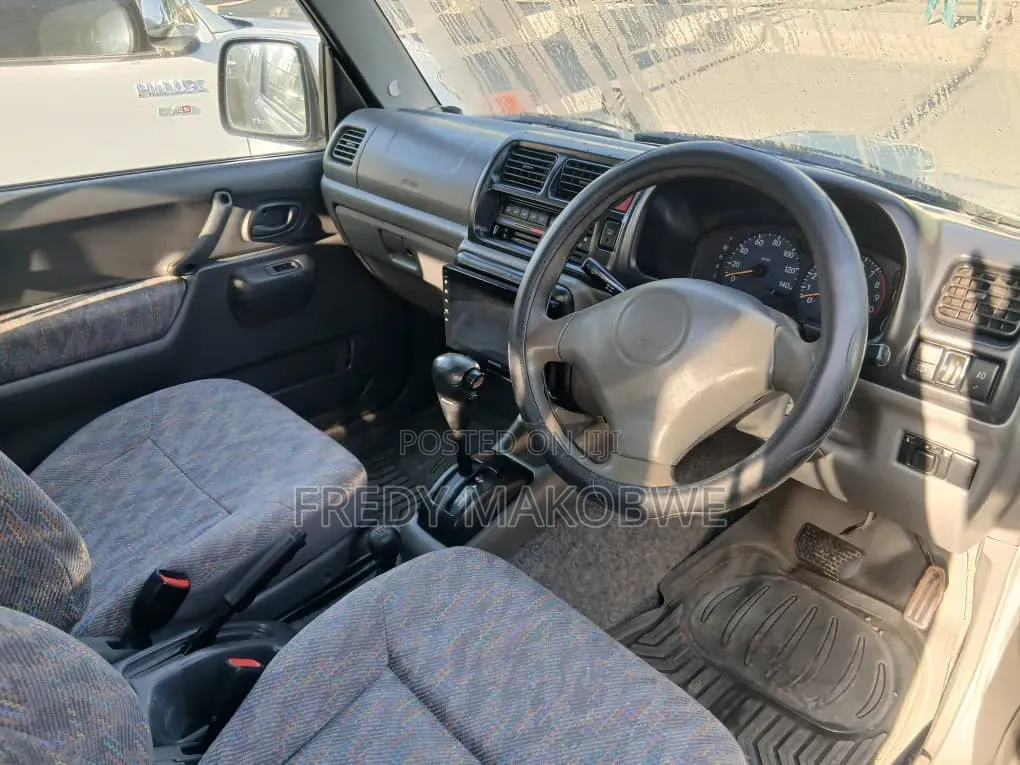 Suzuki Jimny 2008 Silver