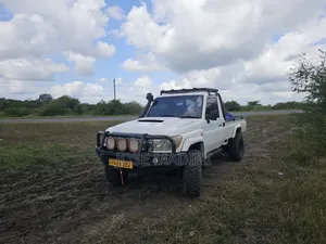 Toyota Land Cruiser 2009 White