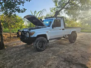 Toyota Land Cruiser 2009 White