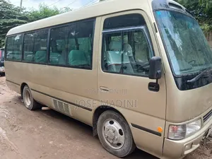 Toyota Coaster 2000 Gold