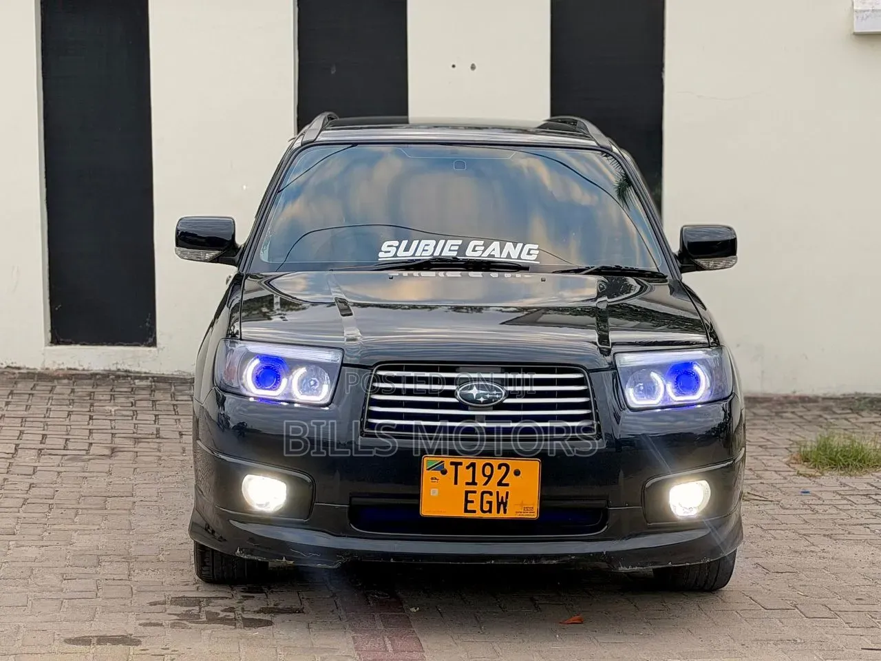 Subaru Forester 2005 Black