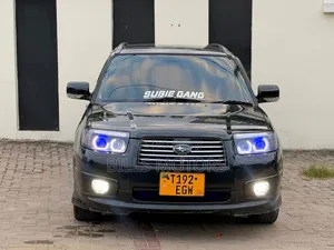 Subaru Forester 2005 Black