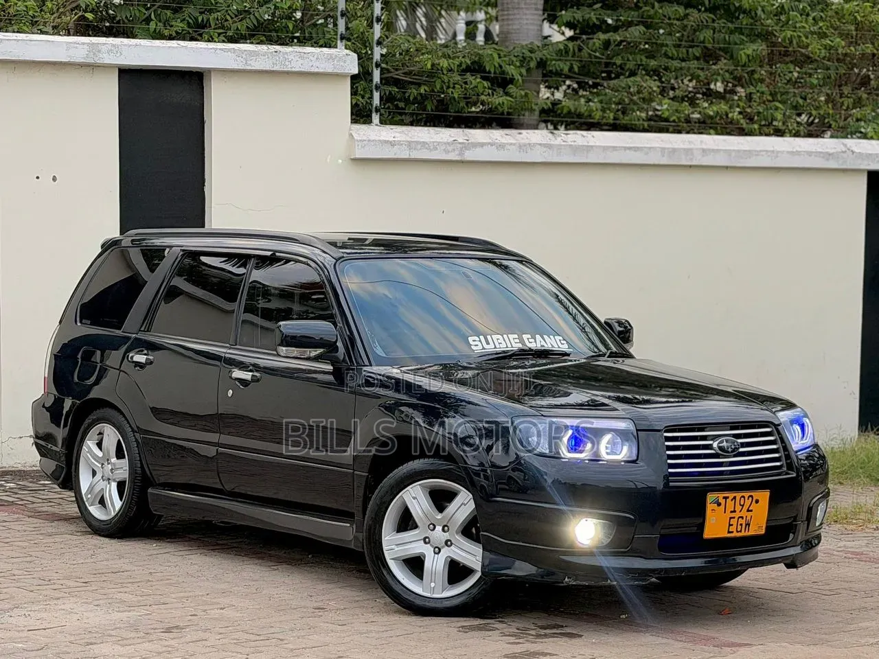 Subaru Forester 2005 Black