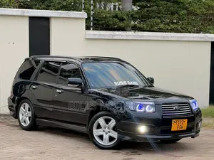 Subaru Forester 2005 Black