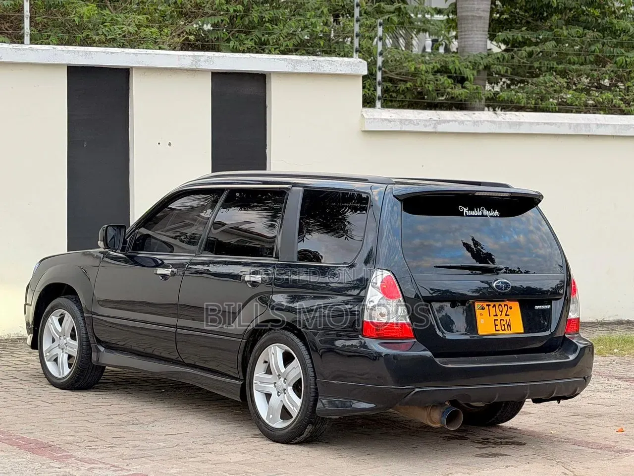 Subaru Forester 2005 Black