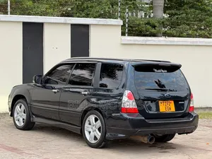 Subaru Forester 2005 Black