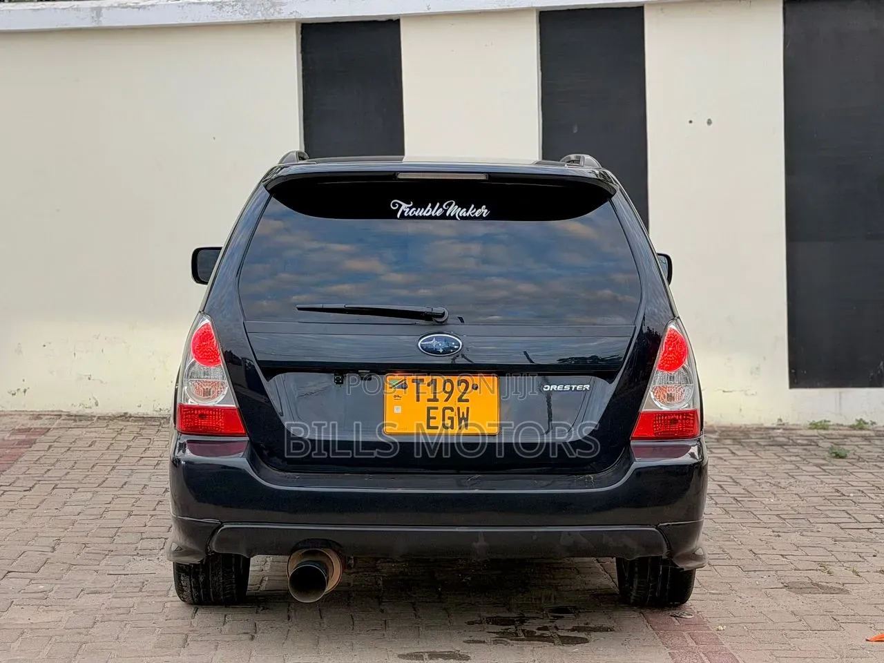 Subaru Forester 2005 Black